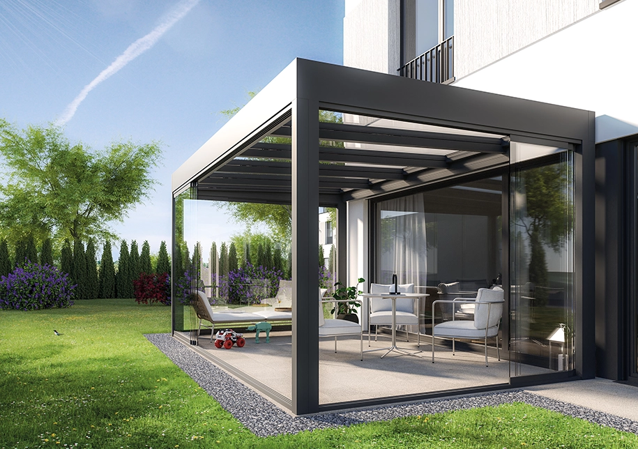 Pergola Cubo